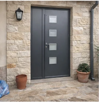 puertas aluminio