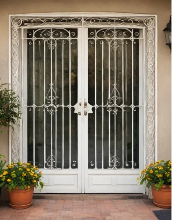 puertas hierro