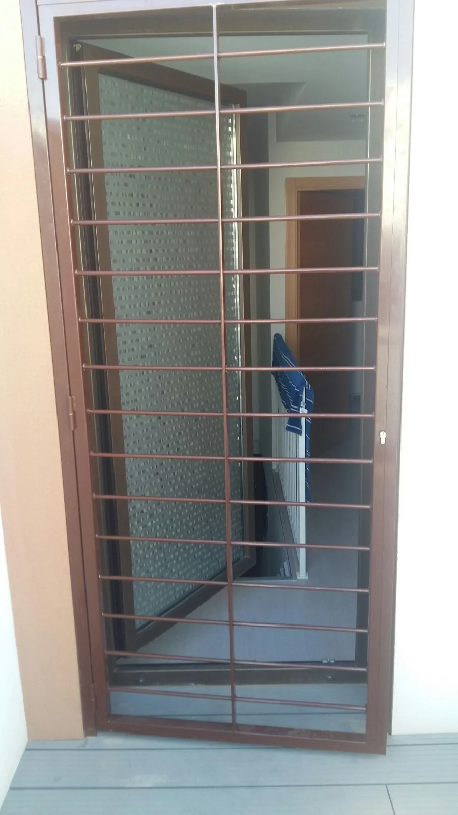 puertas hierro