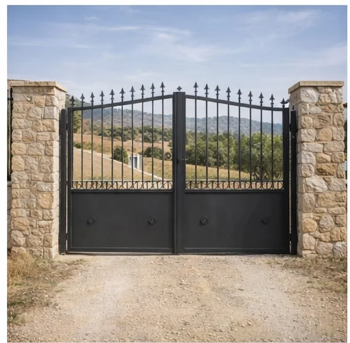 puertas hierro