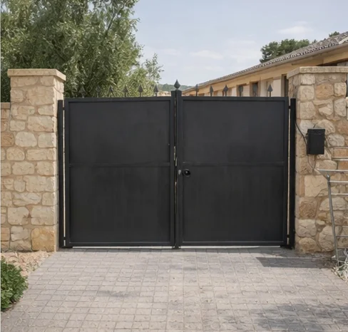 puertas hierro