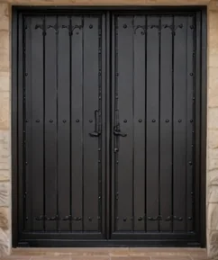 puertas hierro