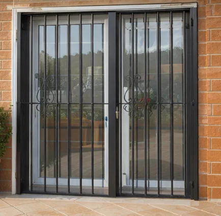 puertas hierro