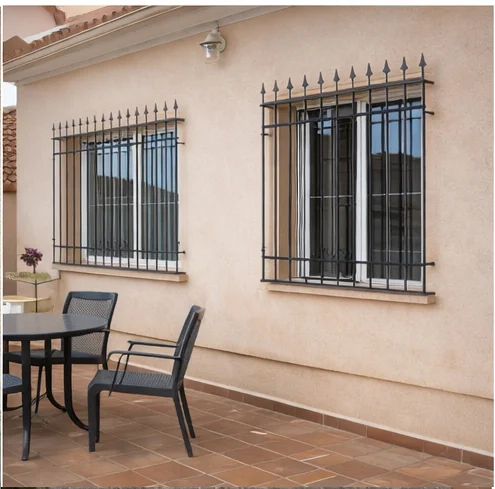 Instalación de rejas de seguridad en ventanas Murcia